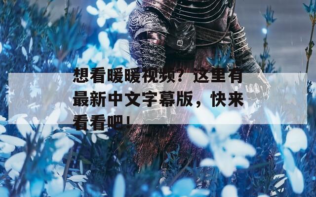 想看暖暖视频？这里有最新中文字幕版，快来看看吧！