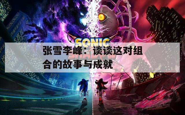 张雪李峰：谈谈这对组合的故事与成就