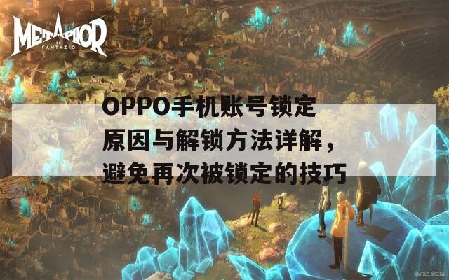 OPPO手机账号锁定原因与解锁方法详解，避免再次被锁定的技巧