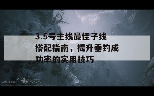 3.5号主线最佳子线搭配指南，提升垂钓成功率的实用技巧