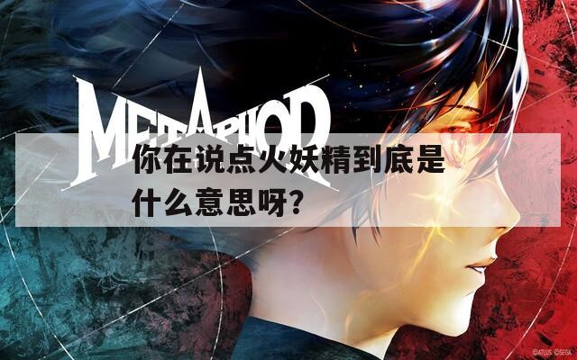 你在说点火妖精到底是什么意思呀？