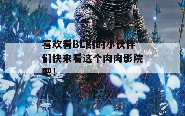 喜欢看BL剧的小伙伴们快来看这个肉肉影院吧！