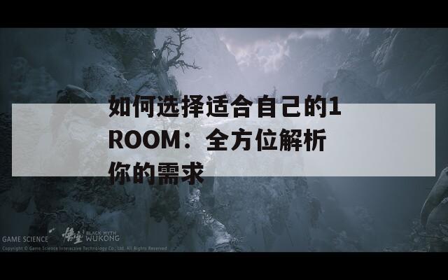 如何选择适合自己的1ROOM：全方位解析你的需求