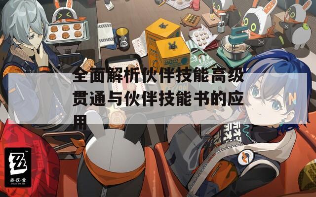 全面解析伙伴技能高级贯通与伙伴技能书的应用
